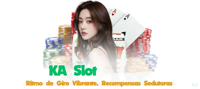 Plataforma 4jj - cassino e apostas
